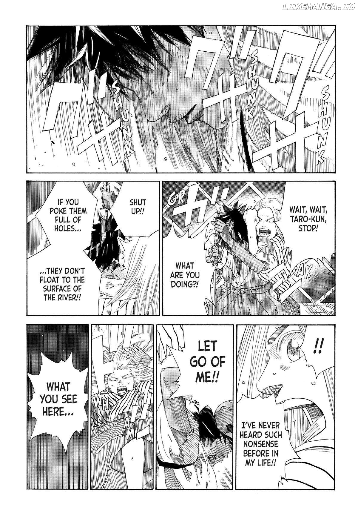The Blue Wolves of Mibu Chapter 5 - page 9