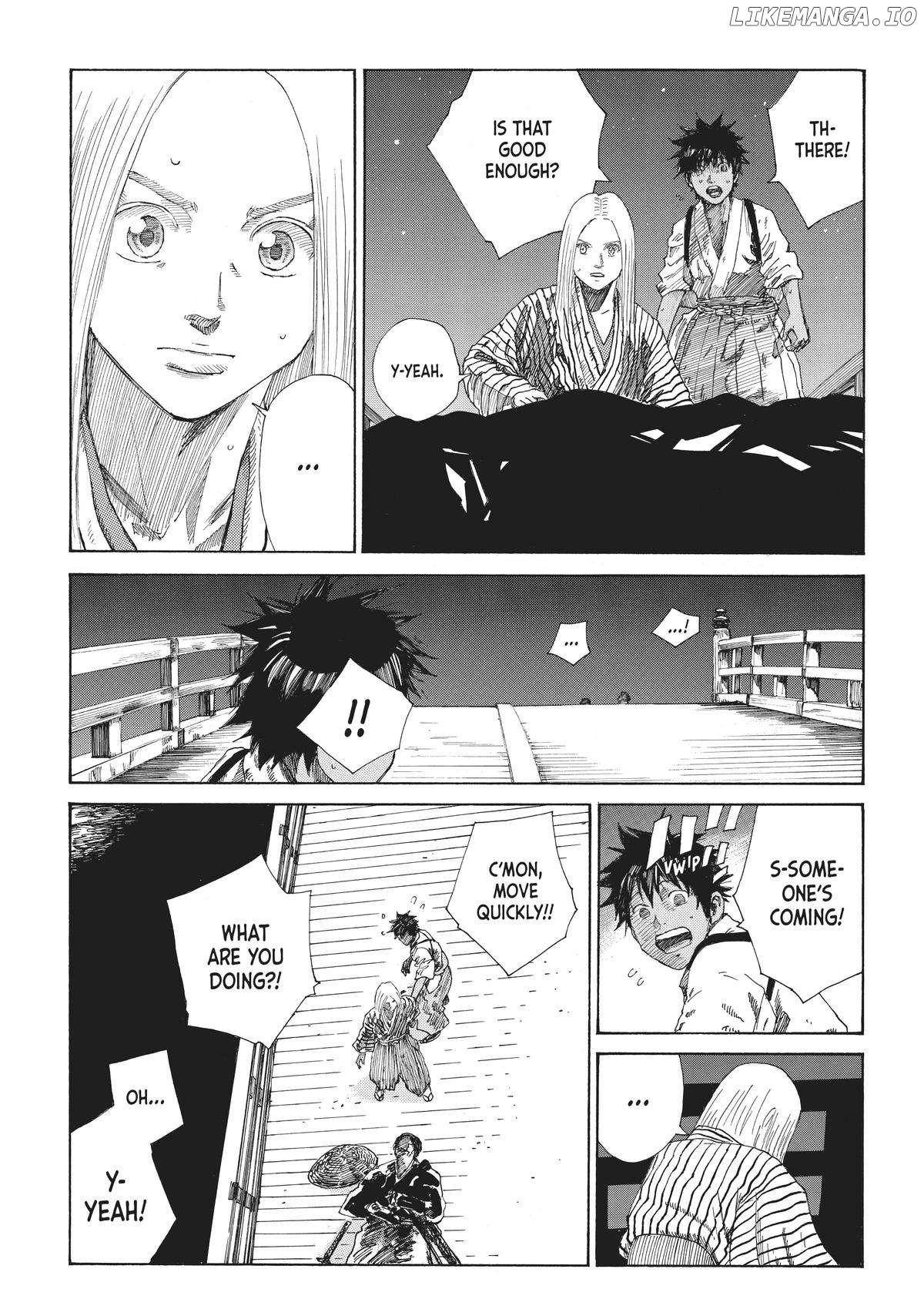The Blue Wolves of Mibu Chapter 6 - page 8