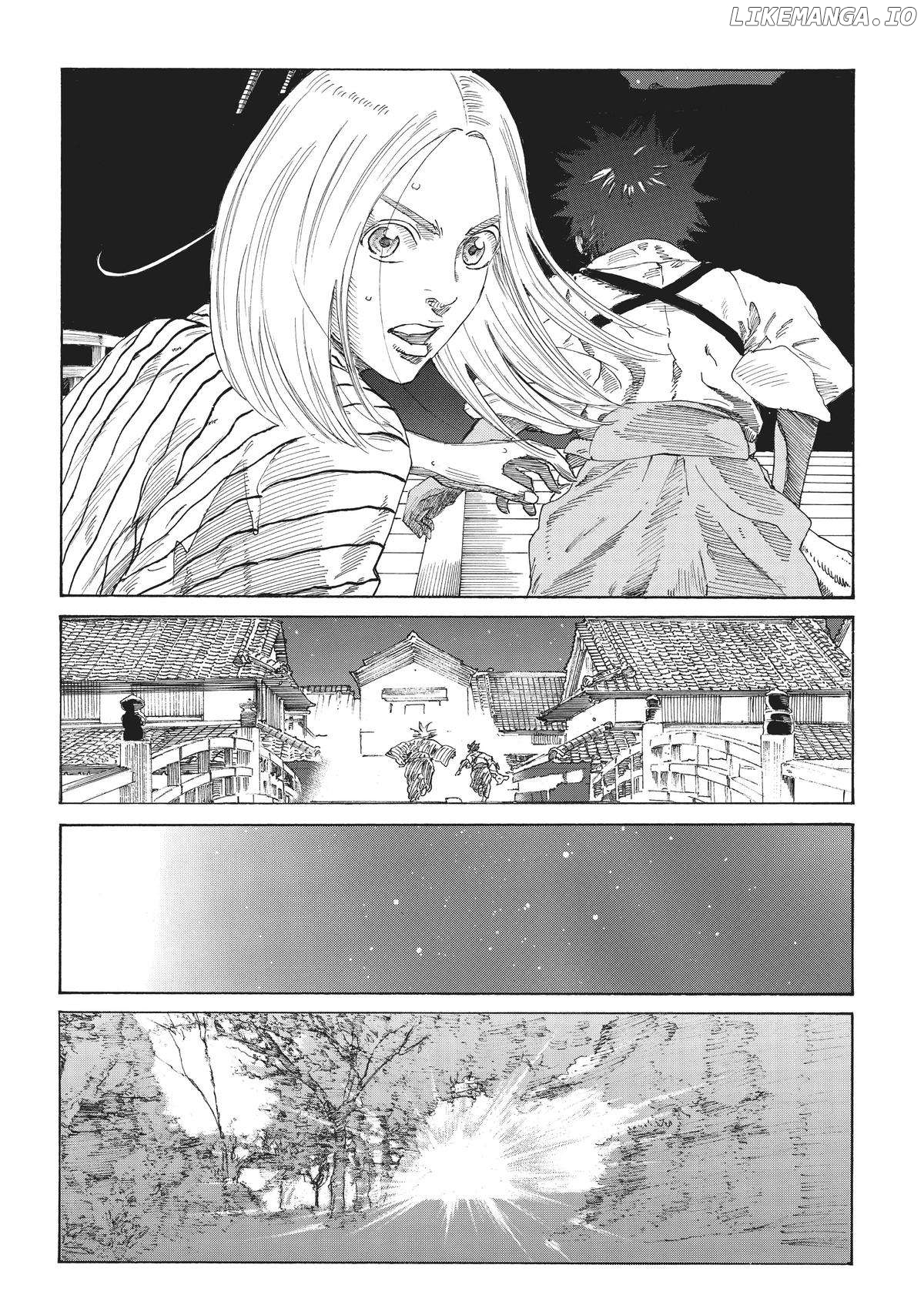 The Blue Wolves of Mibu Chapter 6 - page 9