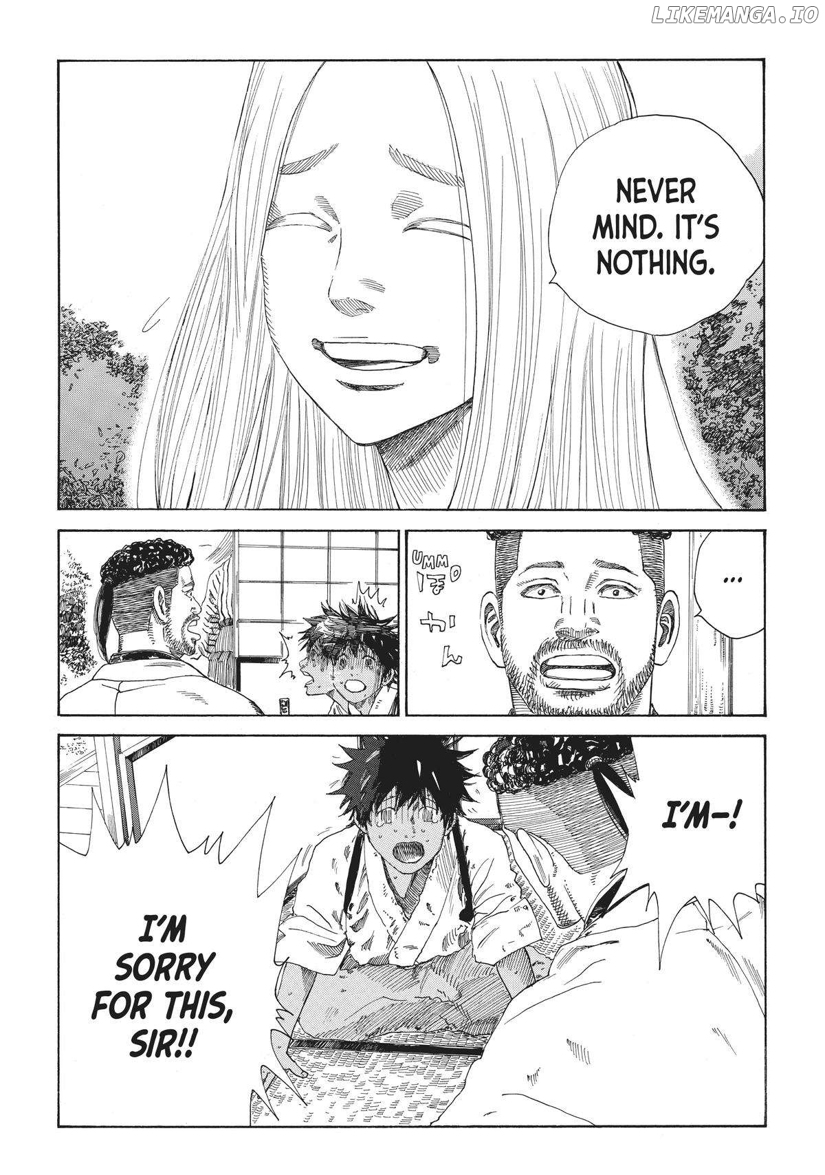 The Blue Wolves of Mibu Chapter 7 - page 10