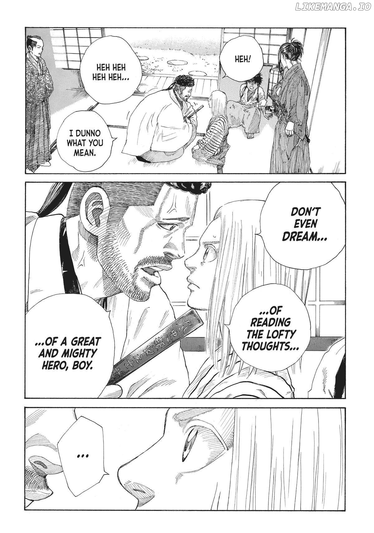 The Blue Wolves of Mibu Chapter 7 - page 8
