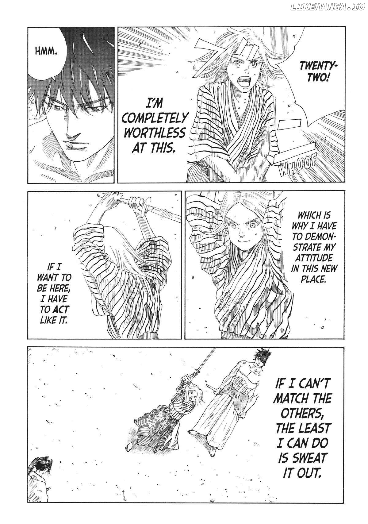 The Blue Wolves of Mibu Chapter 8 - page 14
