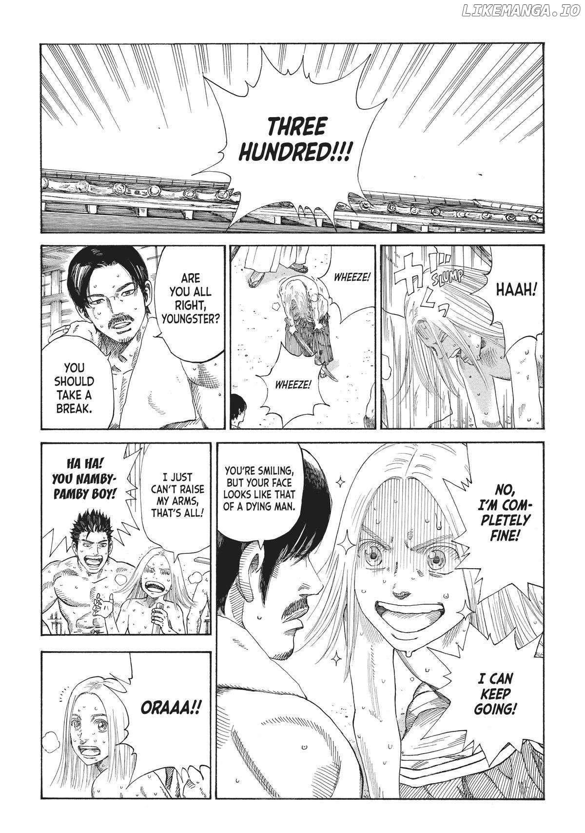 The Blue Wolves of Mibu Chapter 8 - page 3