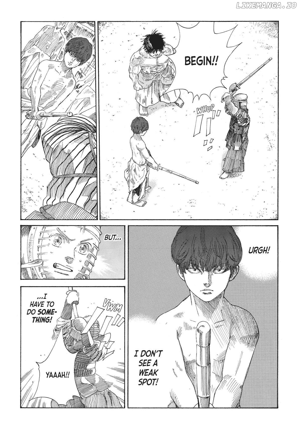The Blue Wolves of Mibu Chapter 8 - page 7
