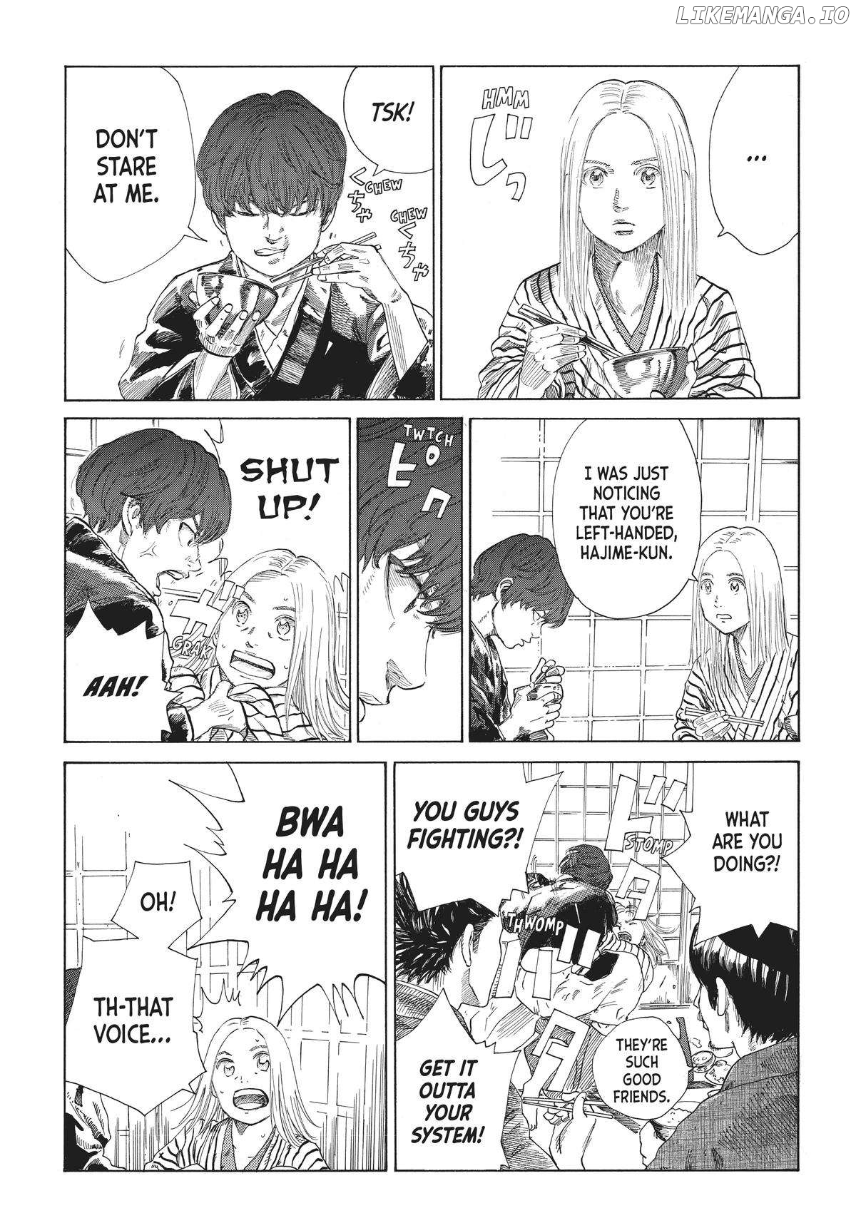 The Blue Wolves of Mibu Chapter 9 - page 3