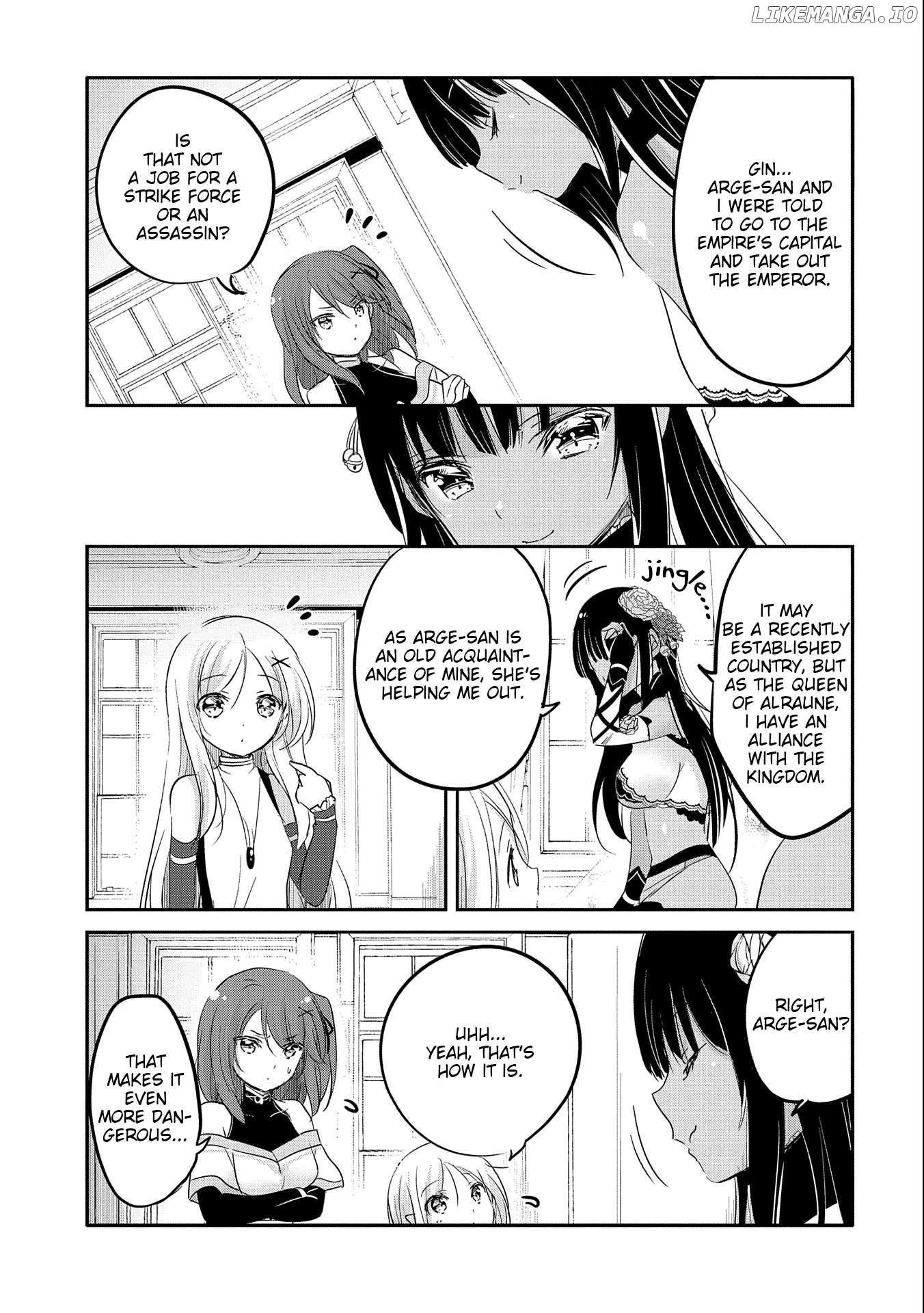 Tensei Kyuuketsuki-san wa Ohirune ga Shitai Chapter 46 - page 7