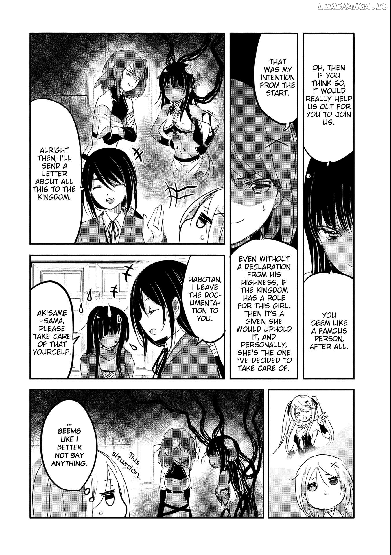 Tensei Kyuuketsuki-san wa Ohirune ga Shitai Chapter 46 - page 8