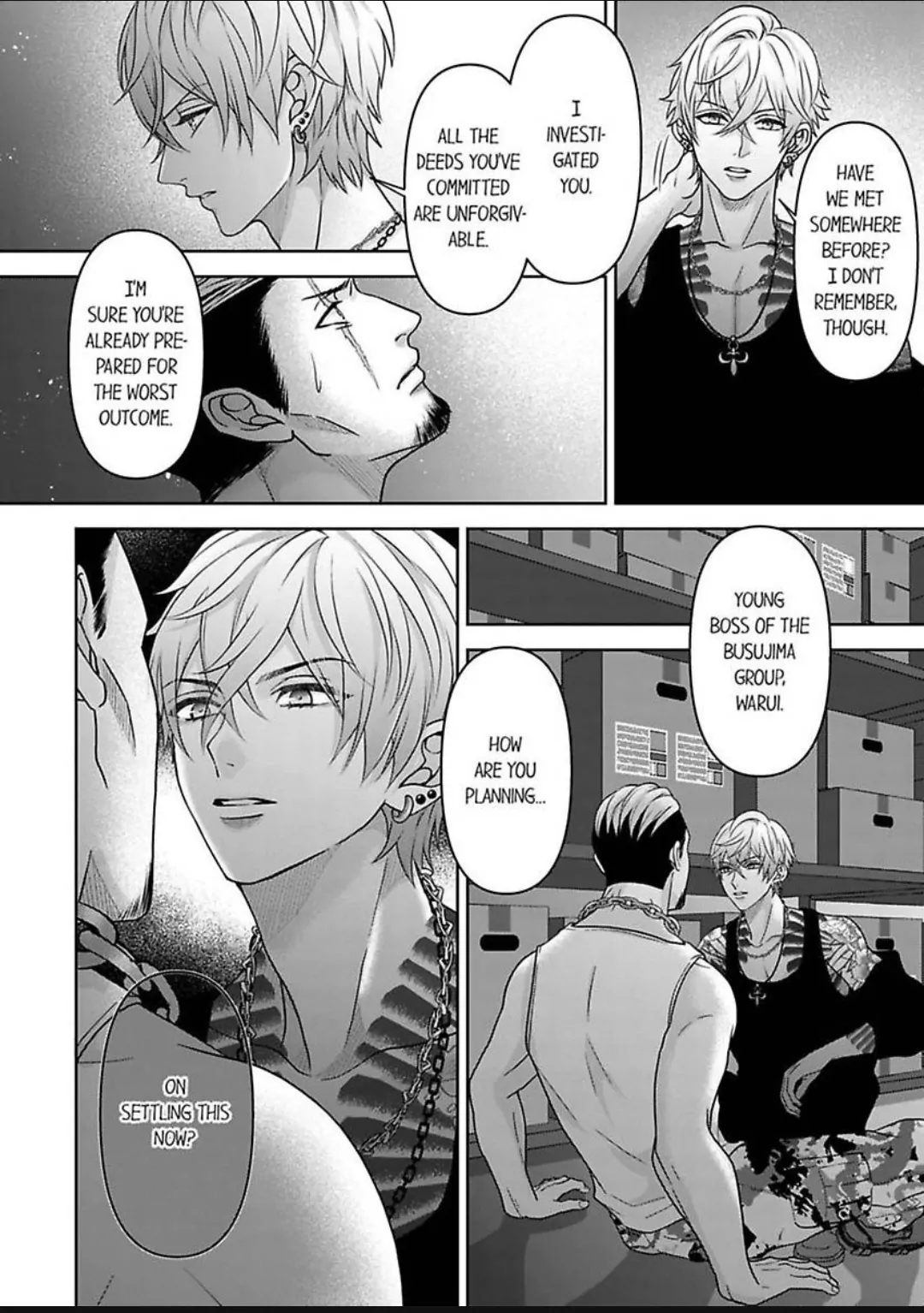 2 Oku no Chijou, Kinyuu Ou no Dekiai Chapter 5 - page 21