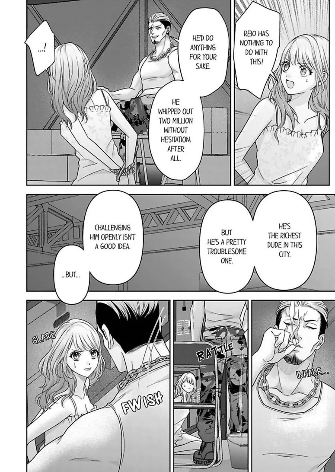 2 Oku no Chijou, Kinyuu Ou no Dekiai Chapter 5 - page 7