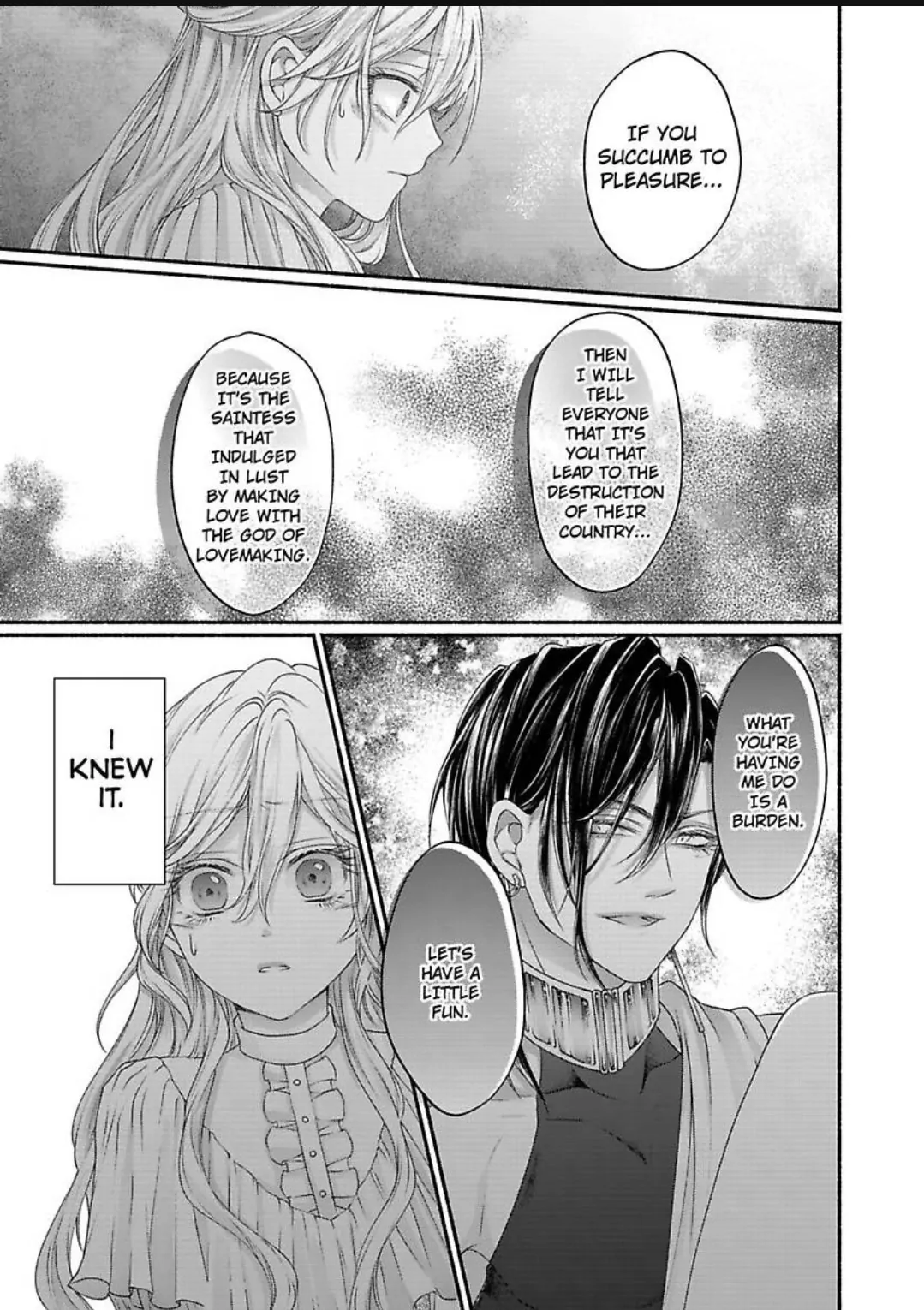 Kamisama to Hajimete. - Goshoukan shita Kami ni Chouaisaremashita Chapter 3 - page 18
