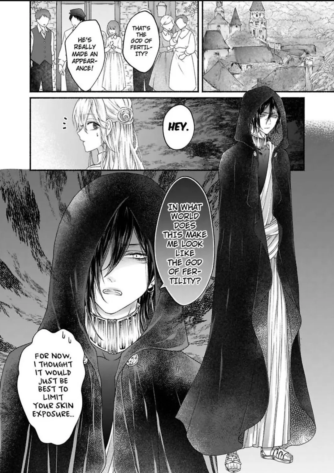 Kamisama to Hajimete. - Goshoukan shita Kami ni Chouaisaremashita Chapter 3 - page 3