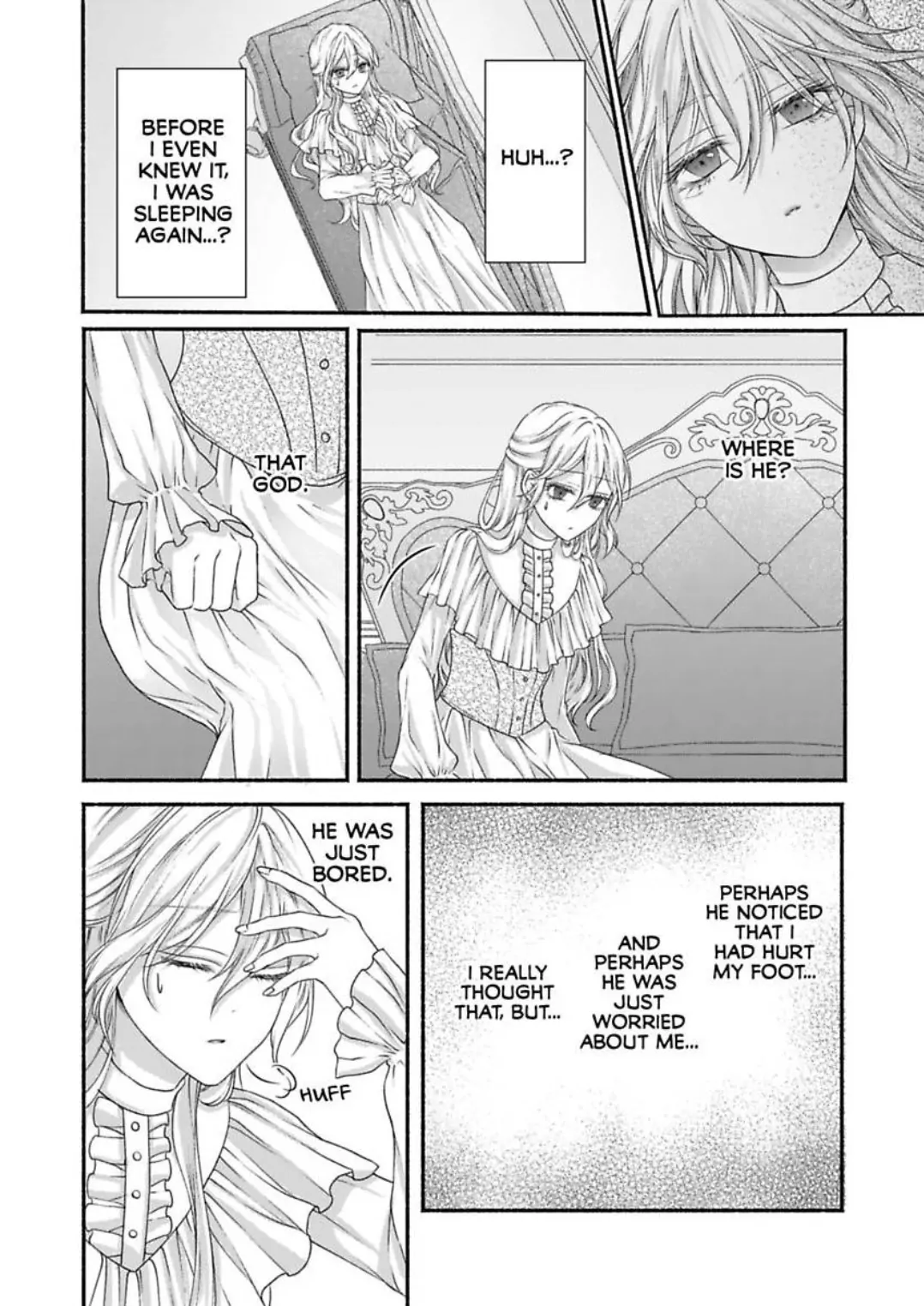 Kamisama to Hajimete. - Goshoukan shita Kami ni Chouaisaremashita Chapter 3 - page 21