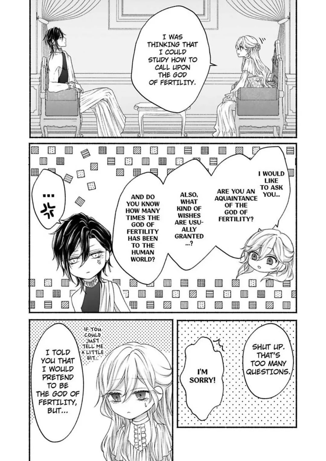 Kamisama to Hajimete. - Goshoukan shita Kami ni Chouaisaremashita Chapter 3 - page 24