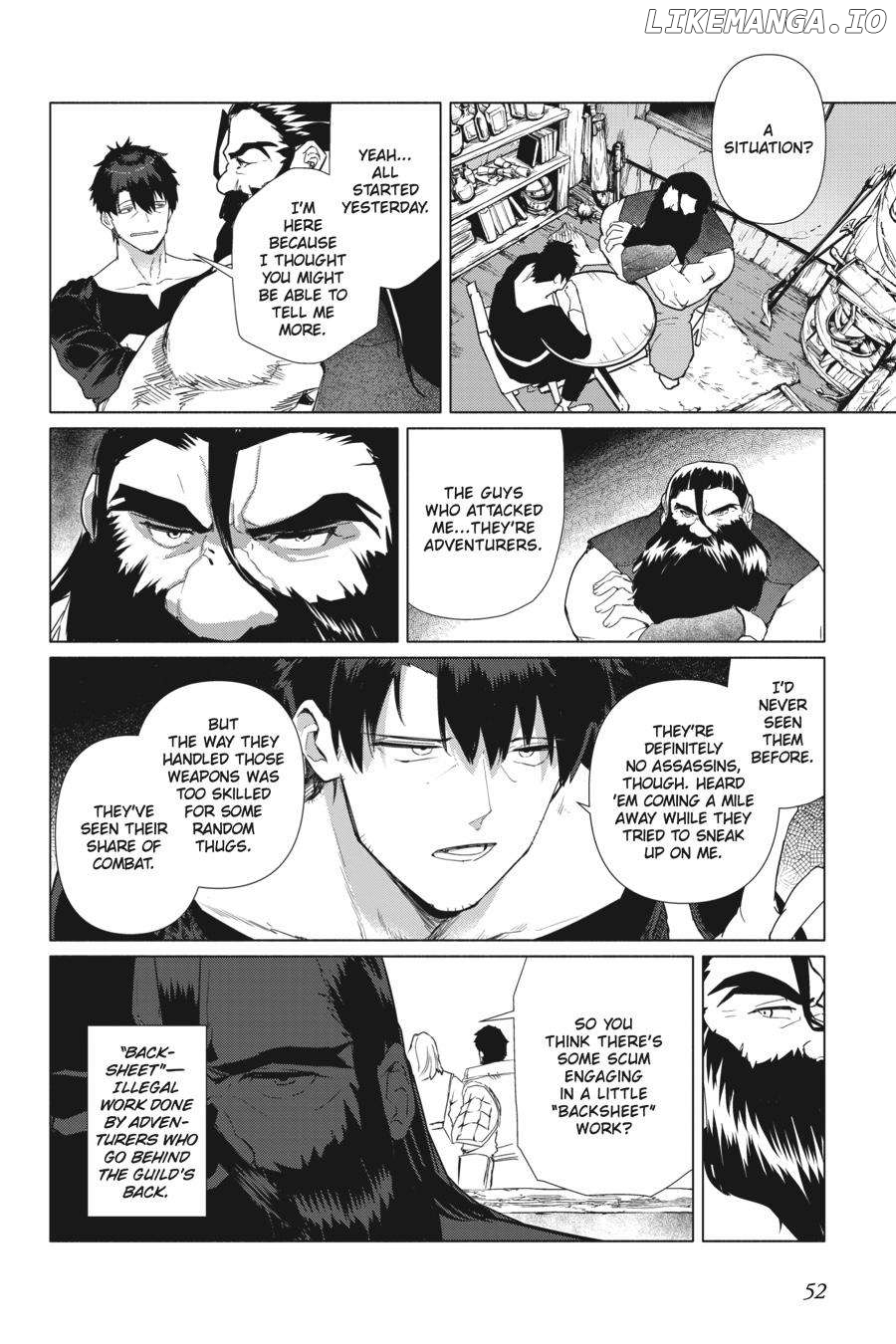 The Kept Man of the Princess Knight Chapter 2 - page 12