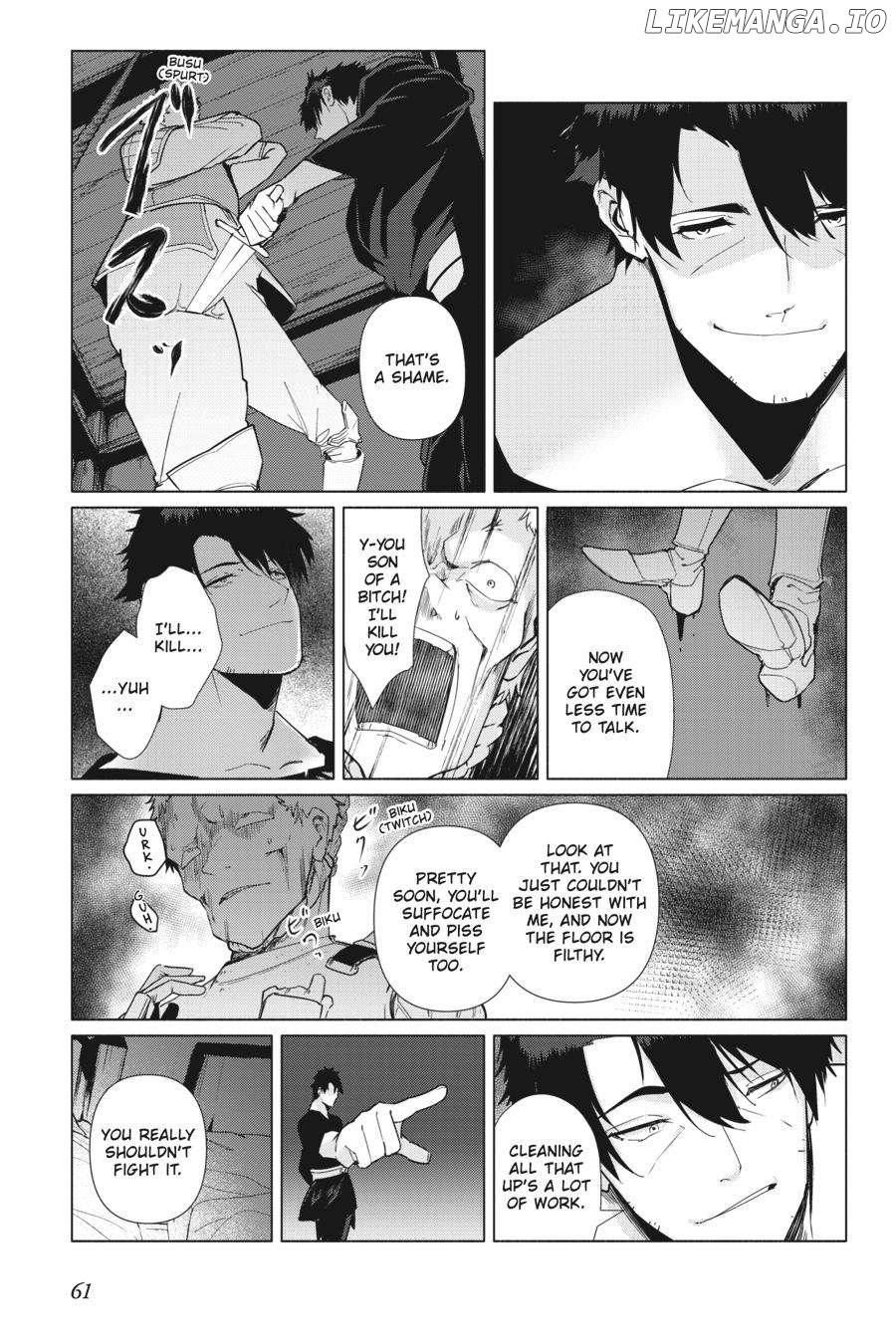 The Kept Man of the Princess Knight Chapter 2 - page 21