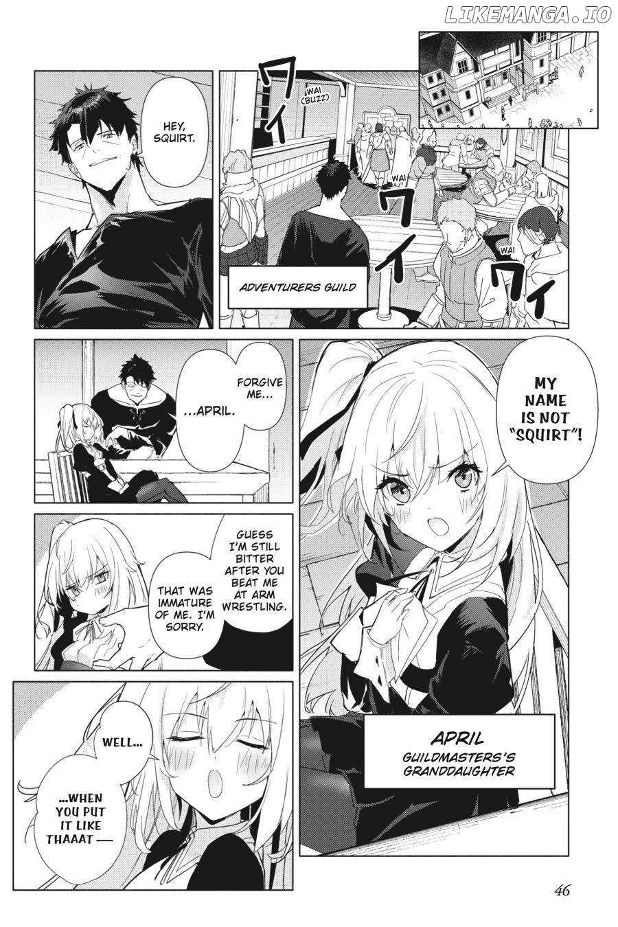 The Kept Man of the Princess Knight Chapter 2 - page 6