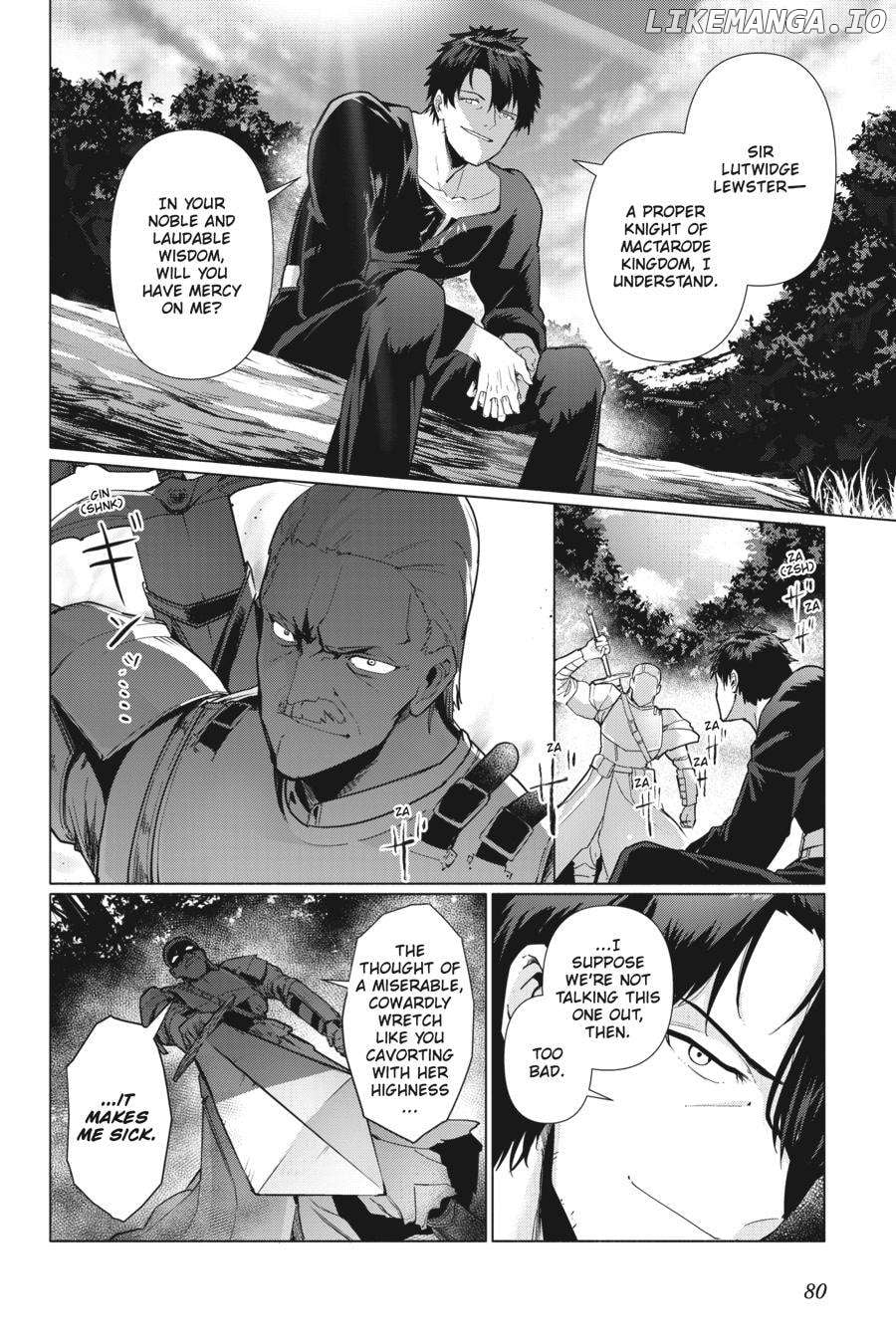 The Kept Man of the Princess Knight Chapter 3 - page 2