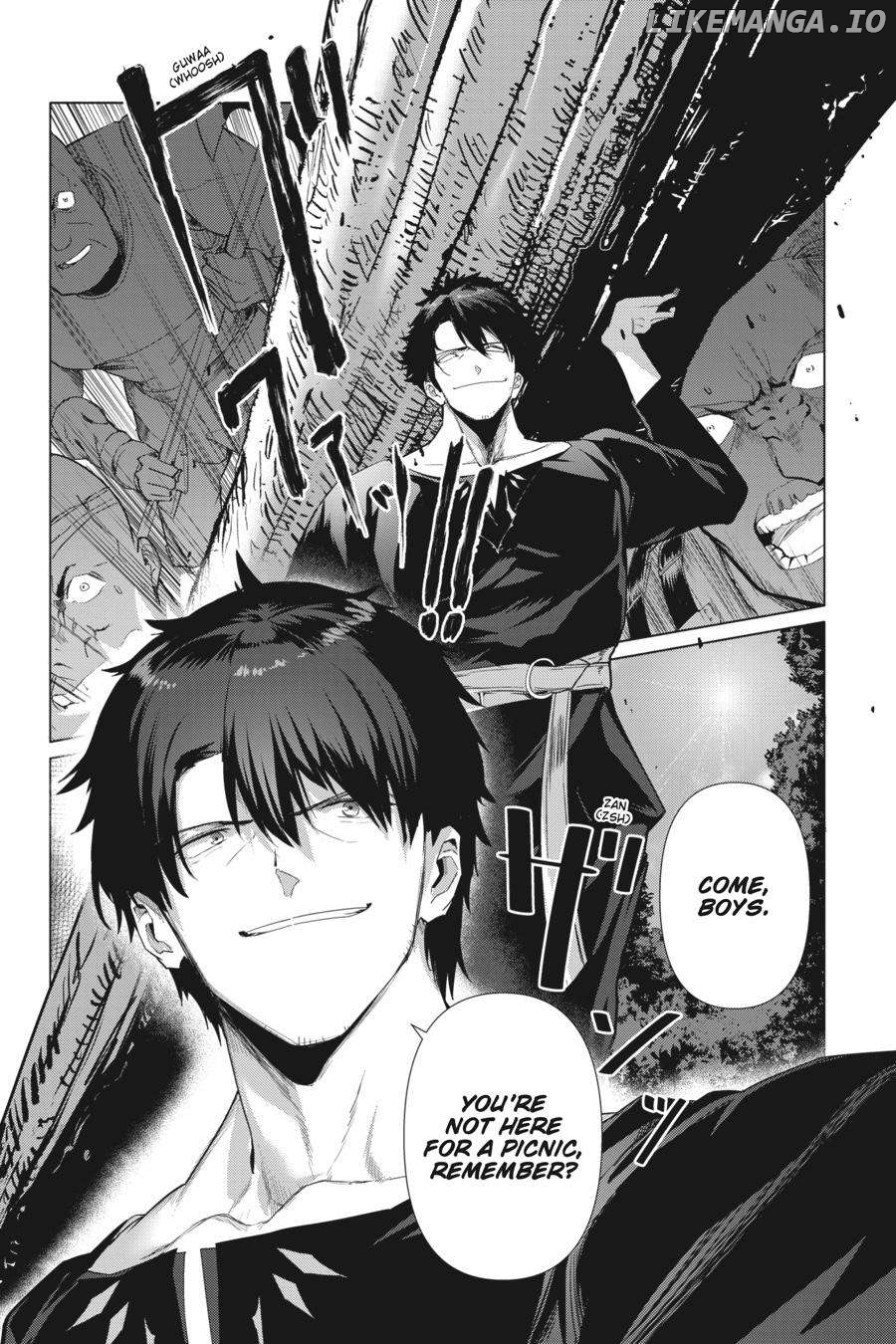 The Kept Man of the Princess Knight Chapter 3 - page 6