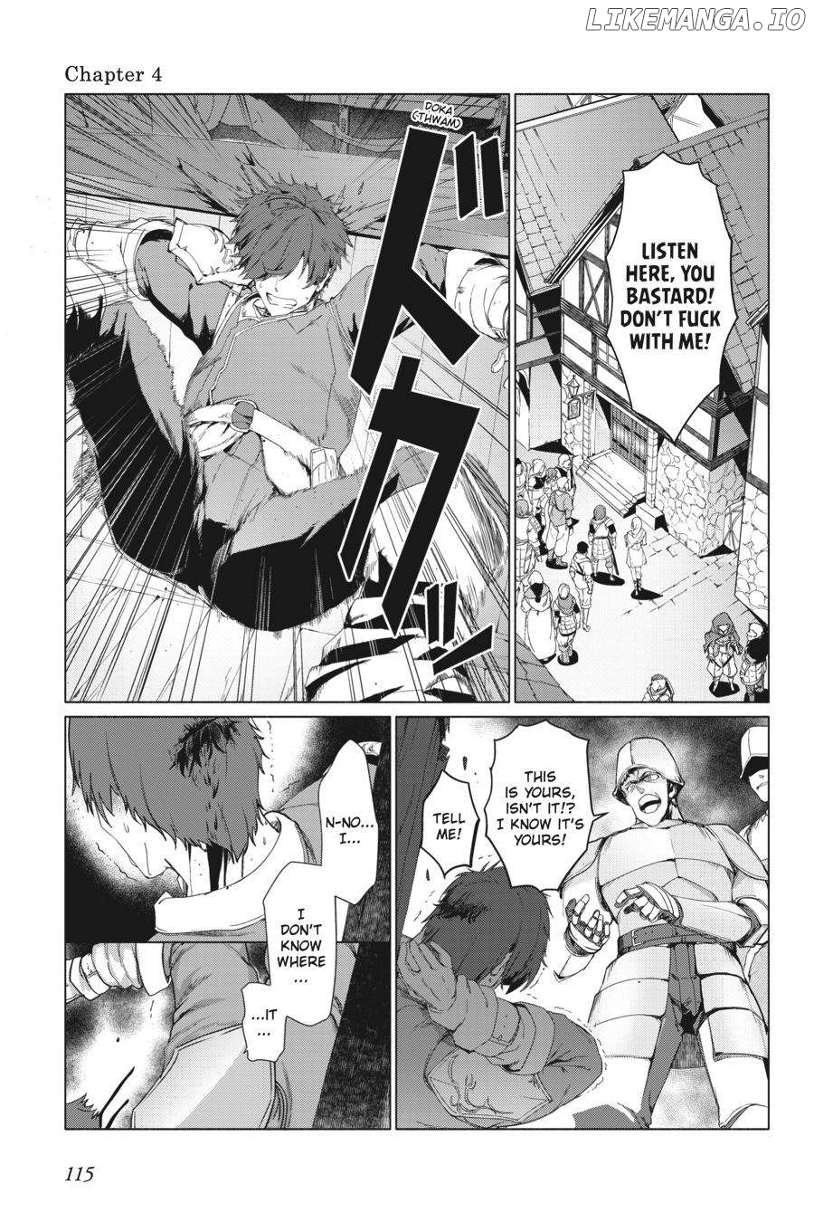 The Kept Man of the Princess Knight Chapter 4 - page 1