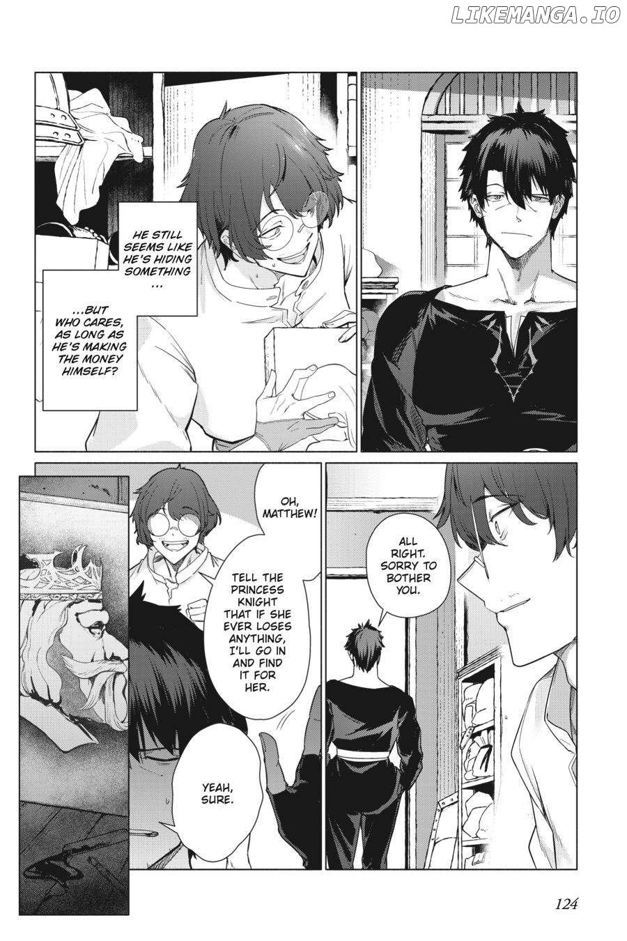 The Kept Man of the Princess Knight Chapter 4 - page 10