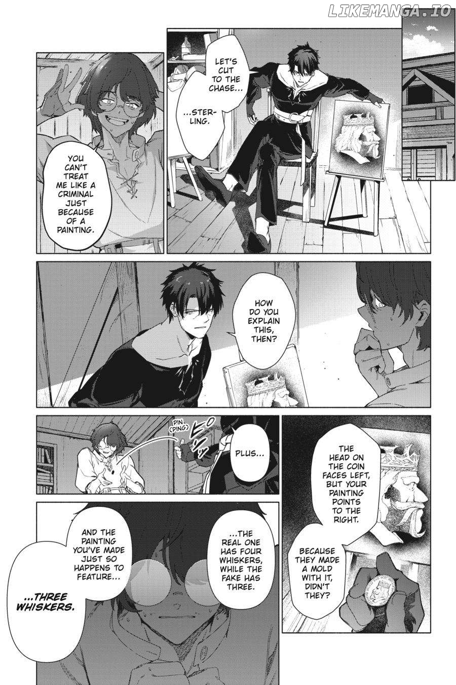 The Kept Man of the Princess Knight Chapter 4 - page 17