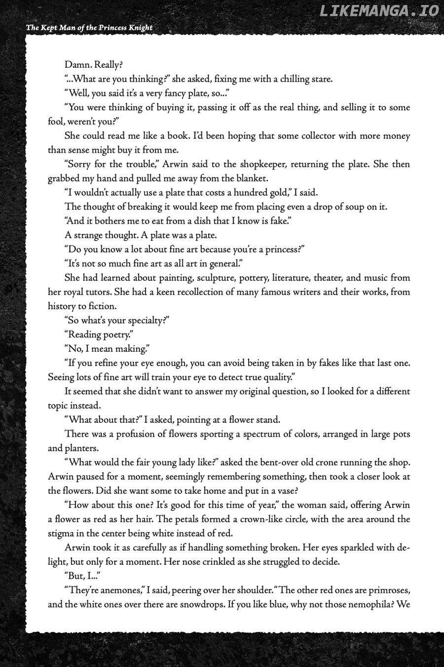 The Kept Man of the Princess Knight Chapter 4 - page 43