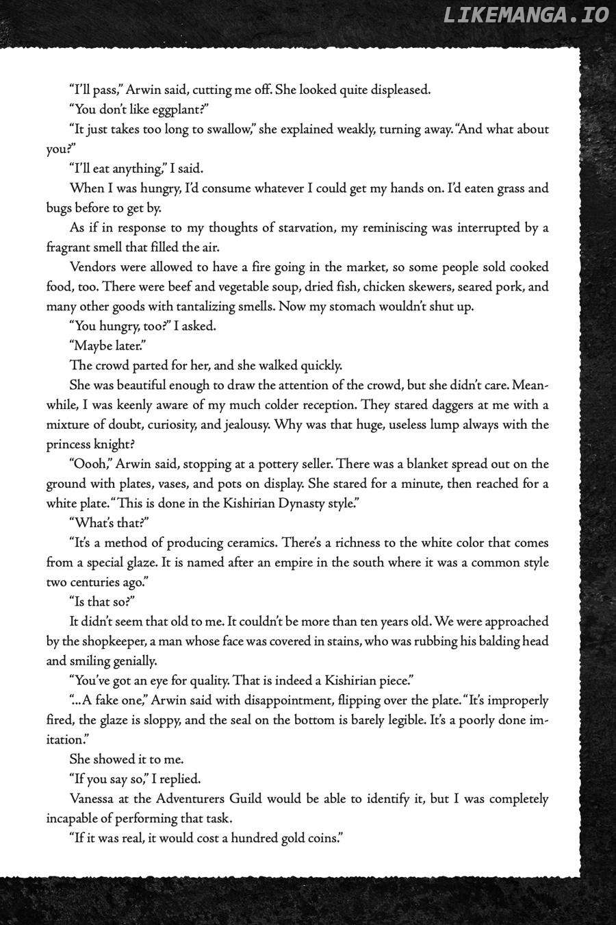 The Kept Man of the Princess Knight Chapter 4 - page 44