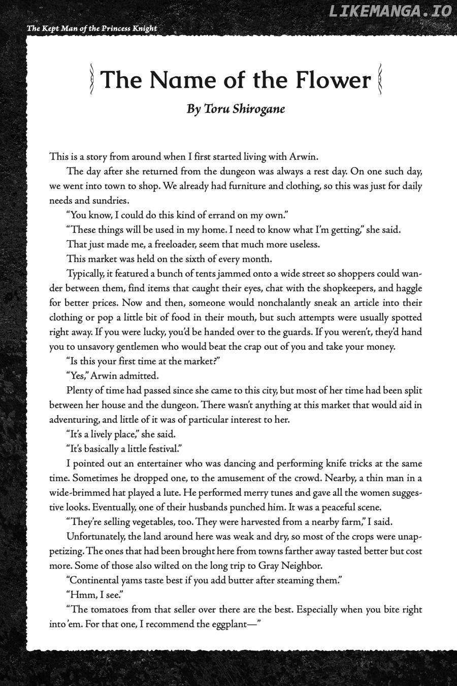 The Kept Man of the Princess Knight Chapter 4 - page 45