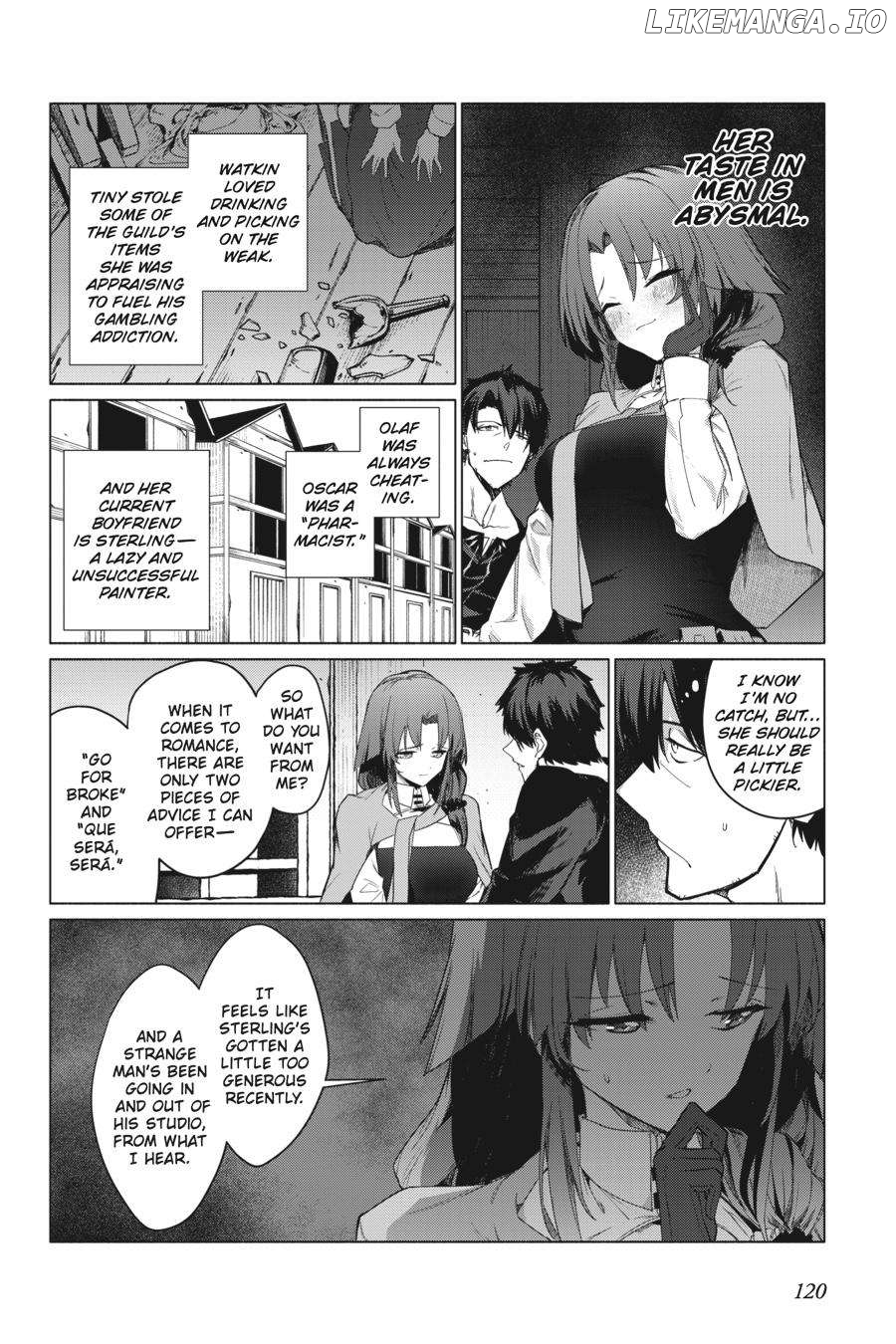 The Kept Man of the Princess Knight Chapter 4 - page 6