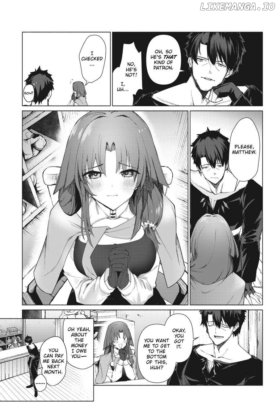 The Kept Man of the Princess Knight Chapter 4 - page 7