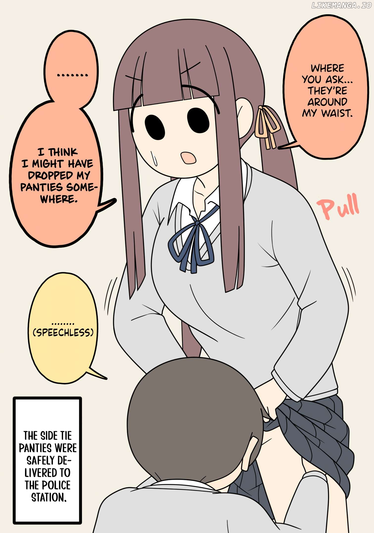 She Who Doesn't Say Anything Good Chapter 18 - page 2