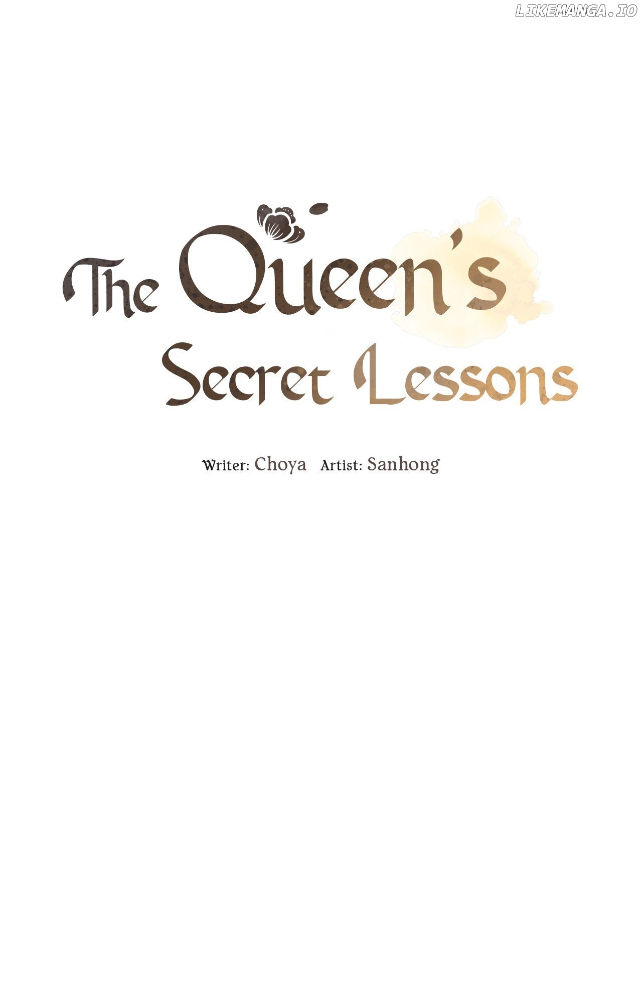 The Queen's Secret Lessons Chapter 23 - page 7