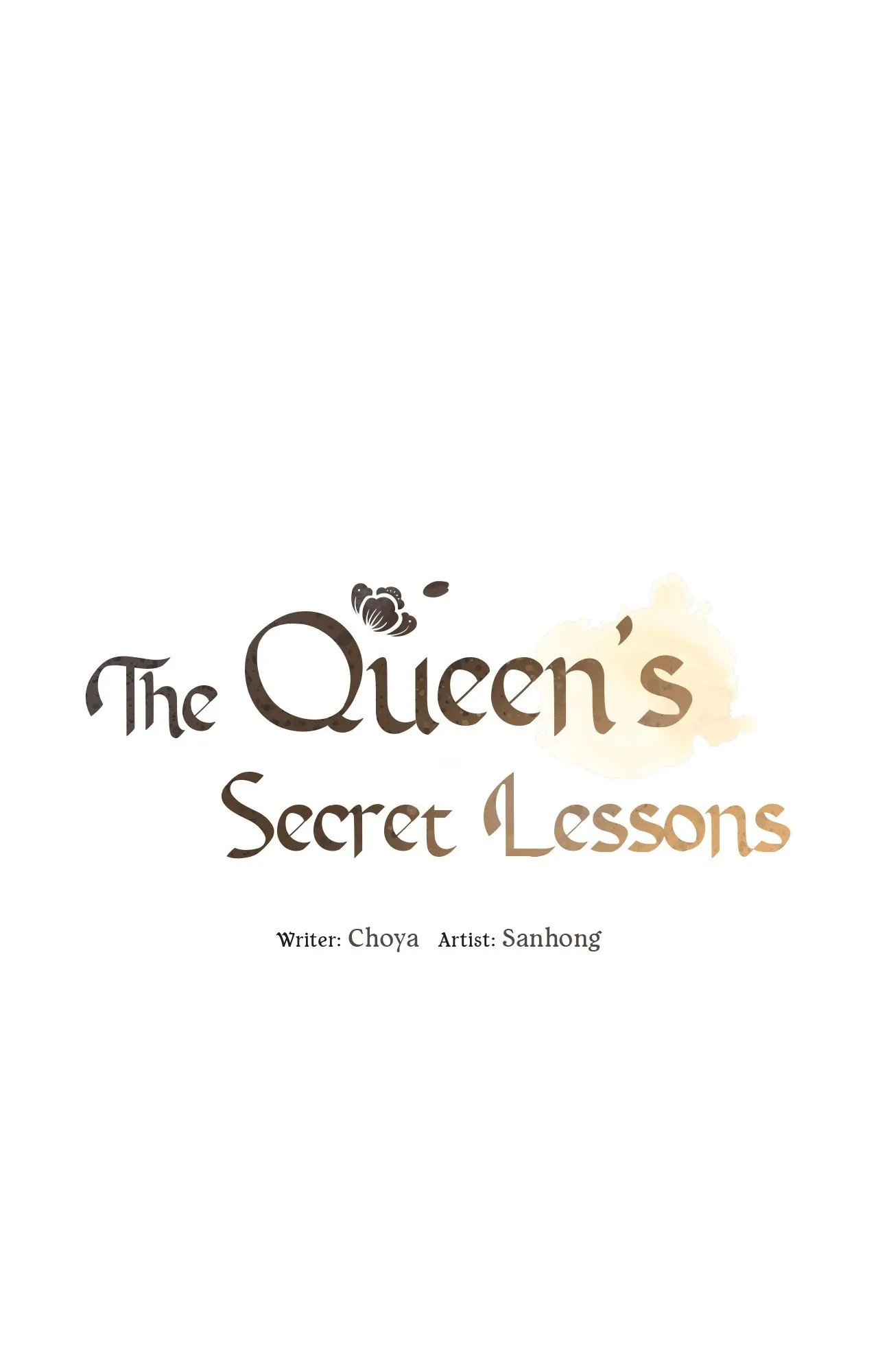 The Queen's Secret Lessons Chapter 24 - page 1