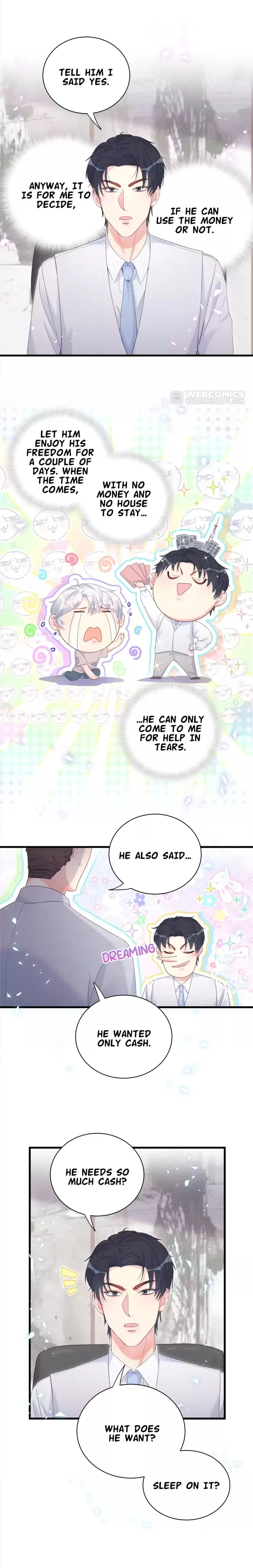 I Tied Myself Up (Official) Chapter 44 - page 5