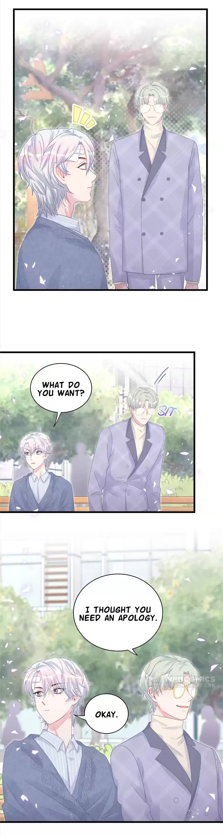 I Tied Myself Up (Official) Chapter 44 - page 8