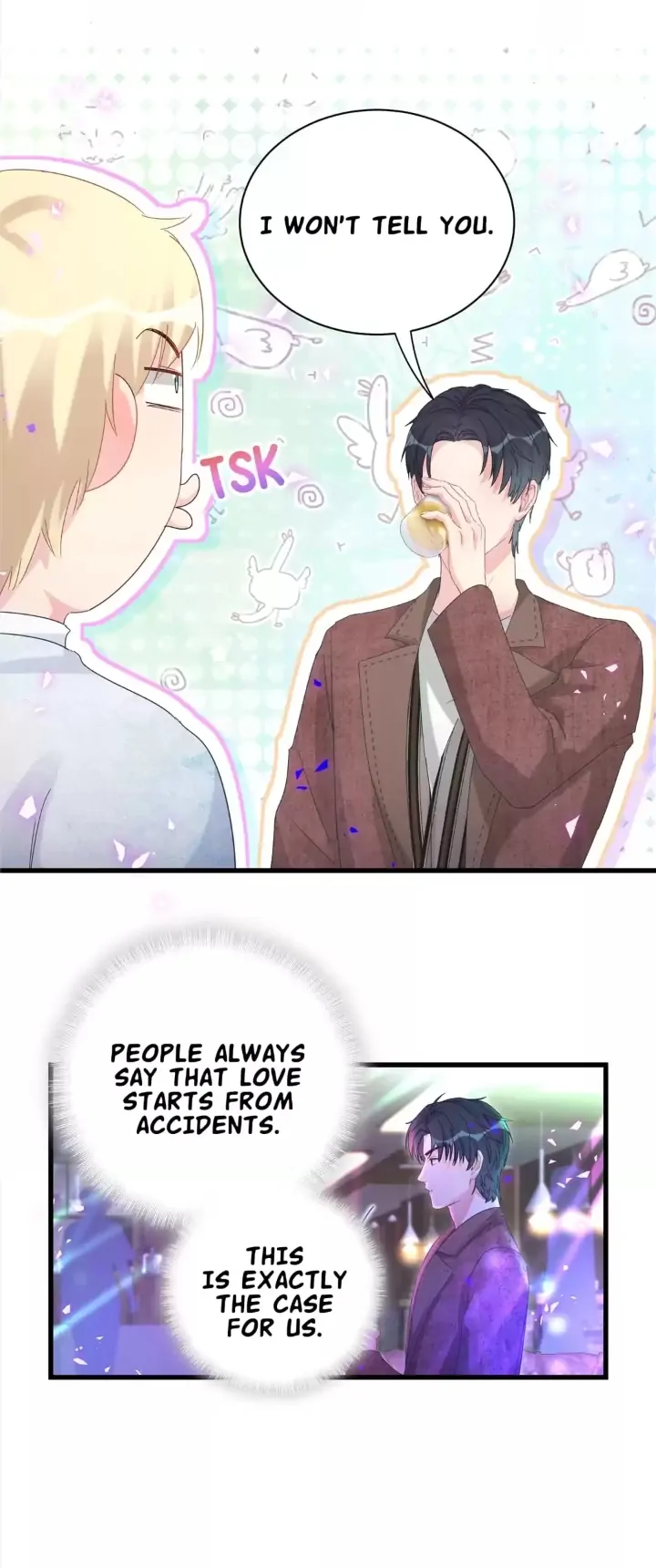 I Tied Myself Up (Official) Chapter 47 - page 5