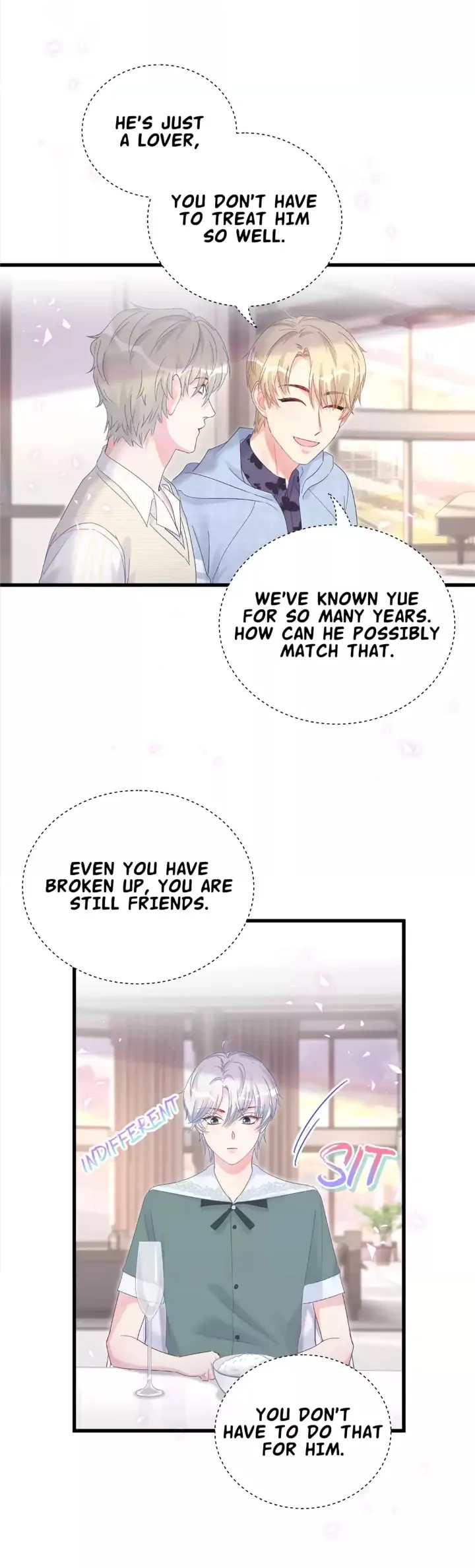 I Tied Myself Up (Official) Chapter 49 - page 13