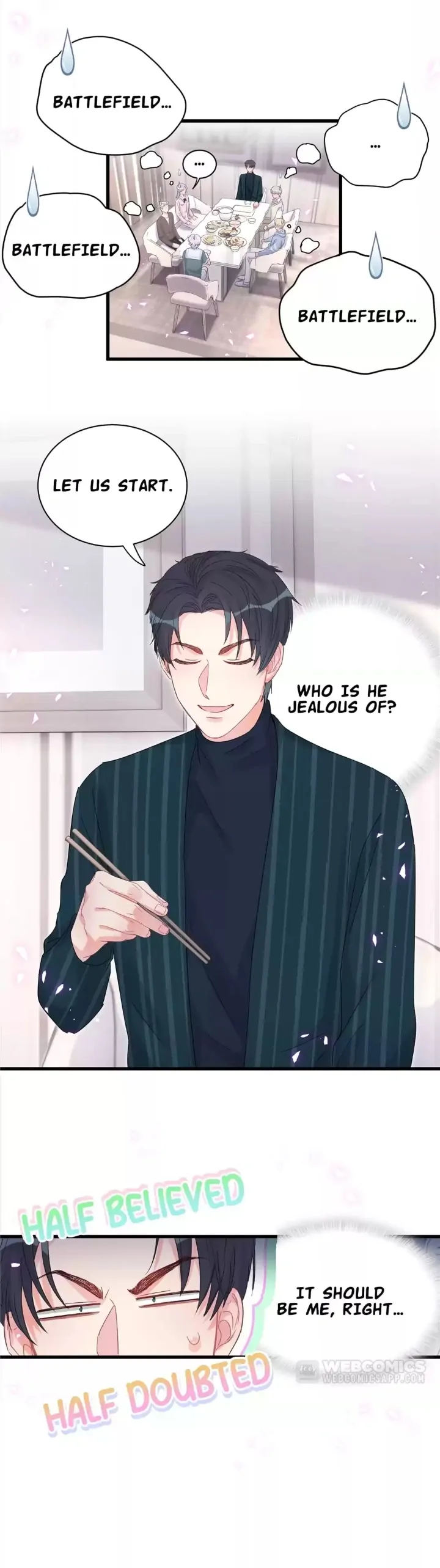 I Tied Myself Up (Official) Chapter 49 - page 17