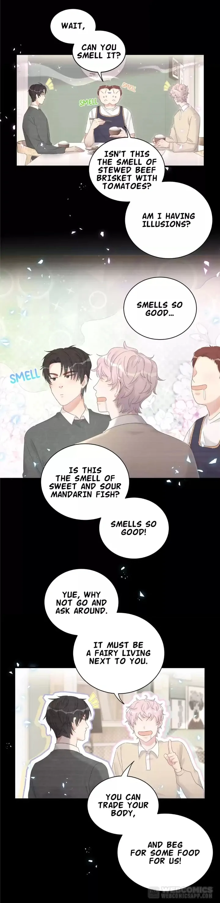 I Tied Myself Up (Official) Chapter 49 - page 6