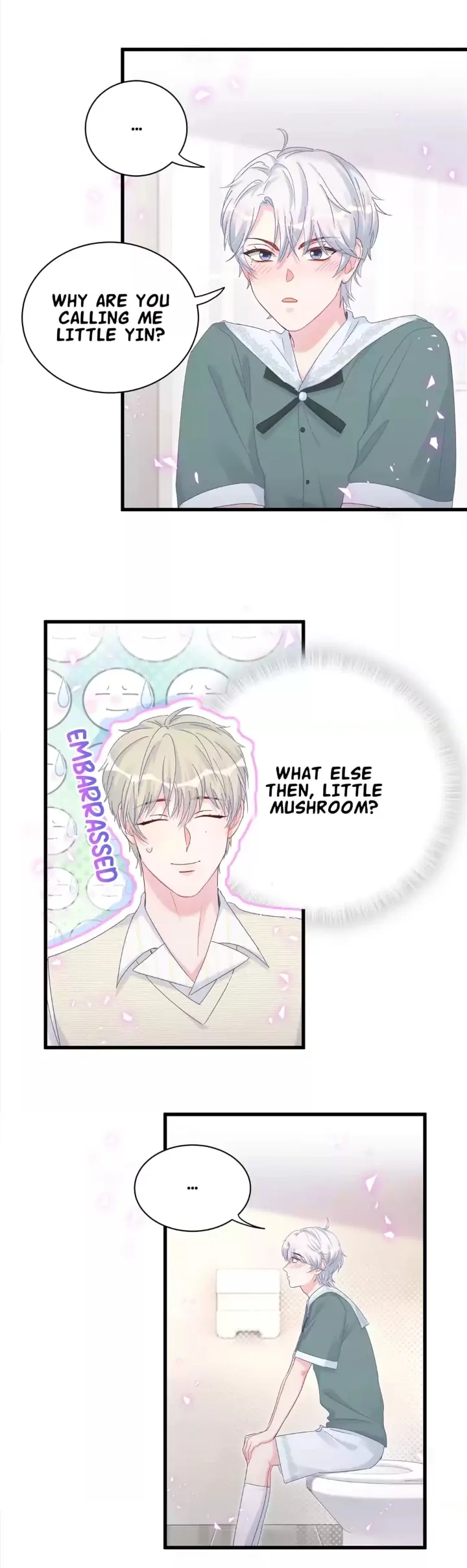 I Tied Myself Up (Official) Chapter 51 - page 3