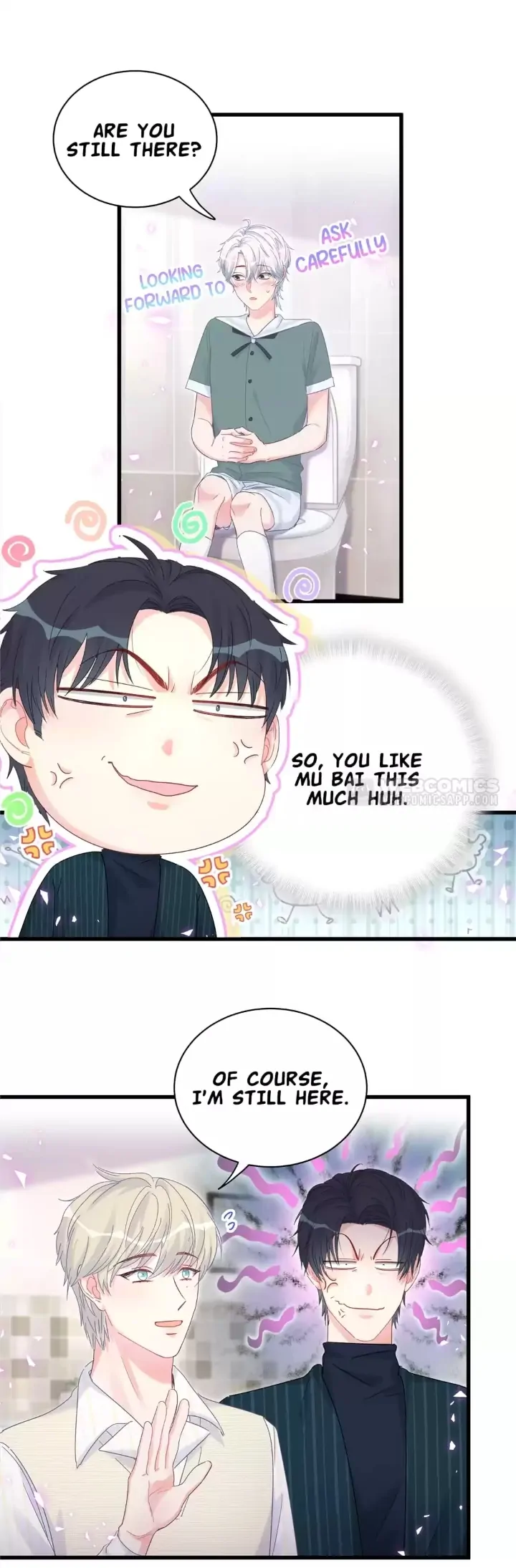 I Tied Myself Up (Official) Chapter 51 - page 4