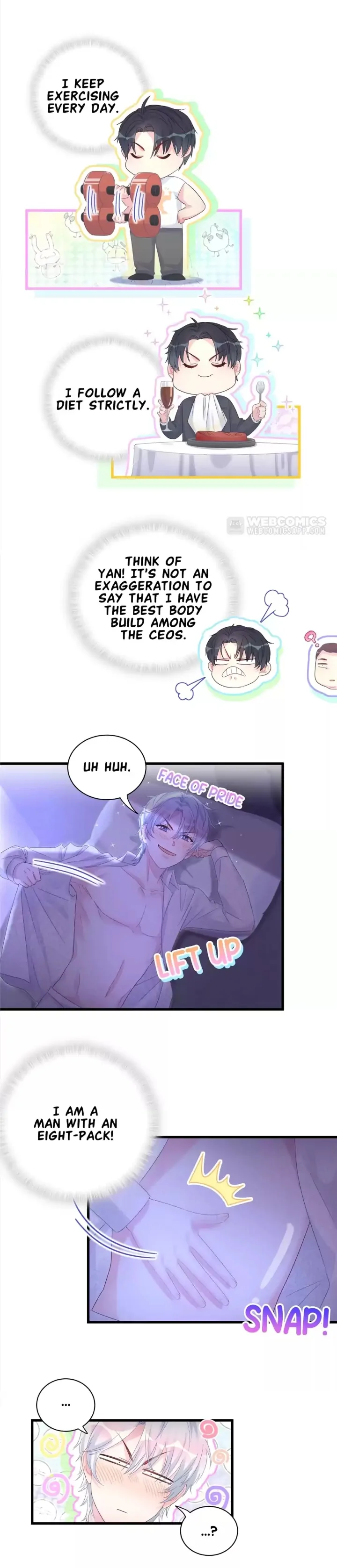 I Tied Myself Up (Official) Chapter 52 - page 11