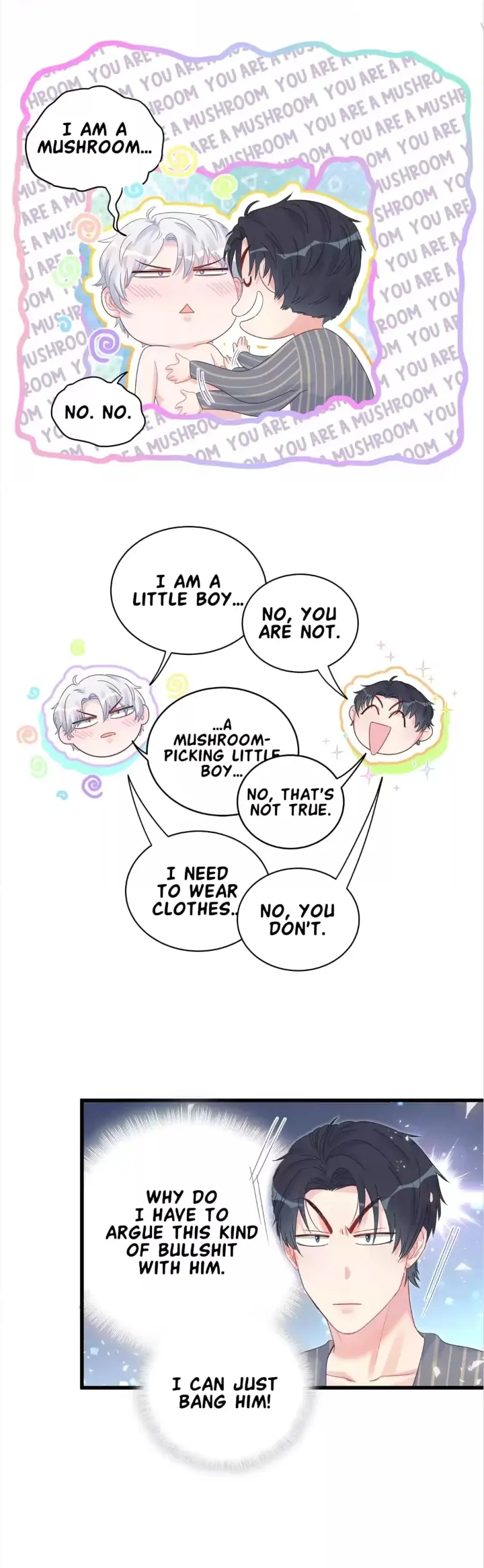I Tied Myself Up (Official) Chapter 53 - page 3