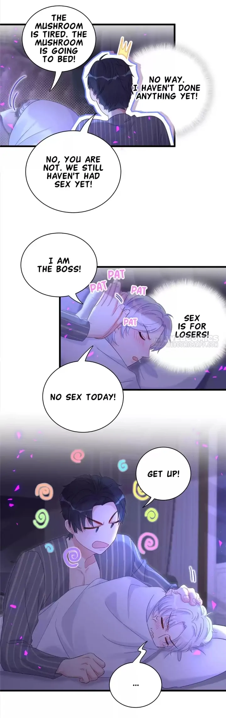 I Tied Myself Up (Official) Chapter 53 - page 4