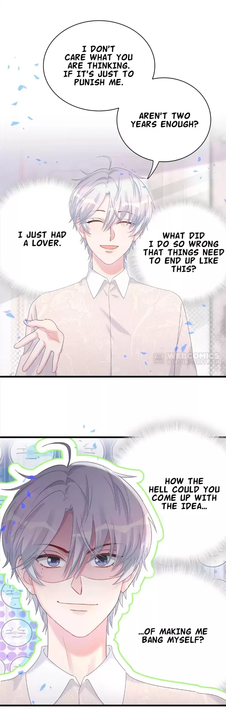 I Tied Myself Up (Official) Chapter 54 - page 13