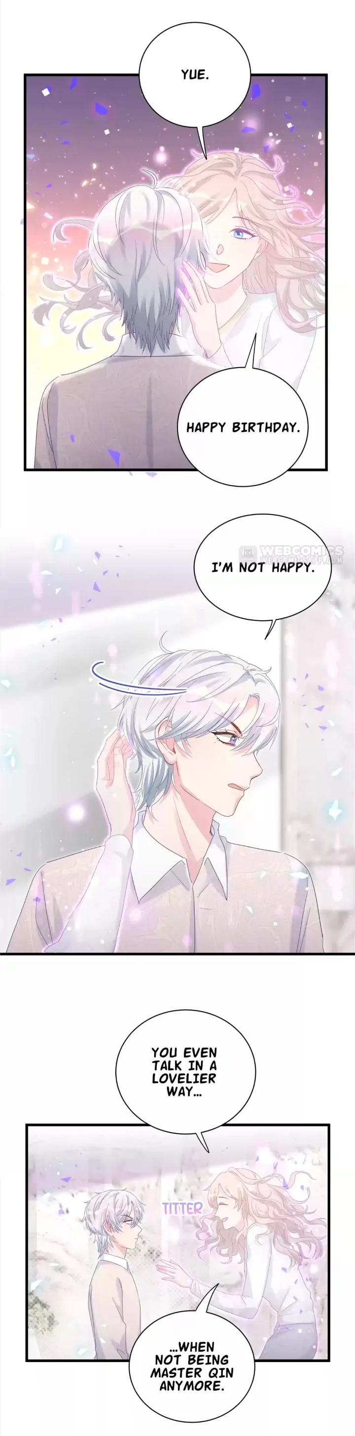 I Tied Myself Up (Official) Chapter 54 - page 6