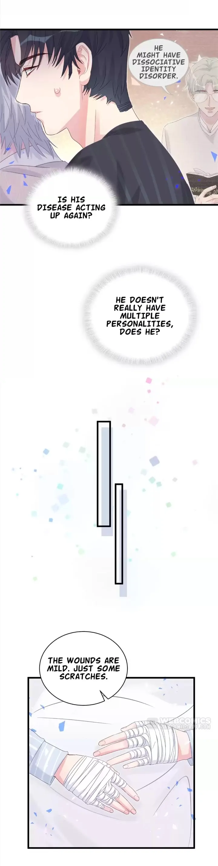 I Tied Myself Up (Official) Chapter 55 - page 12