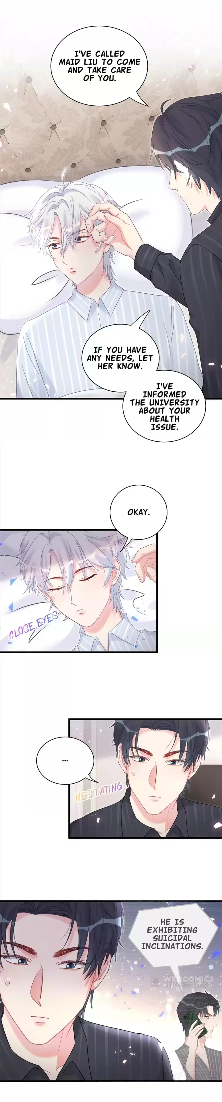 I Tied Myself Up (Official) Chapter 55 - page 14