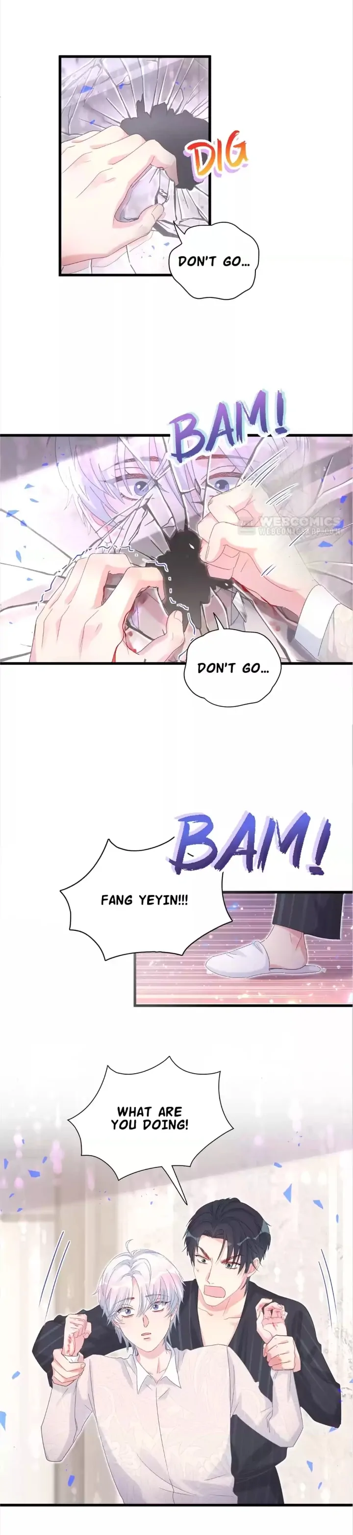 I Tied Myself Up (Official) Chapter 55 - page 9
