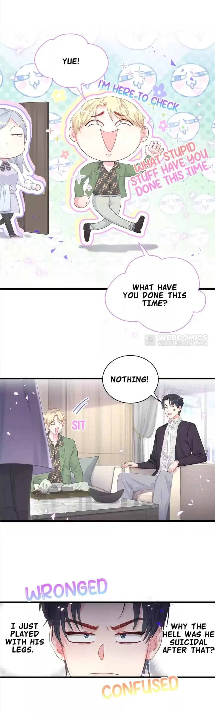 I Tied Myself Up (Official) Chapter 56 - page 2